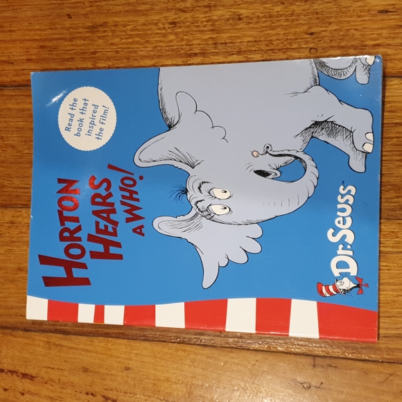 Other - Horton Hears A Who! by  Dr Seuss Childrens Book